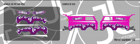 KK Toy Fair Rosa