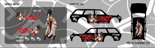 Mai KOF