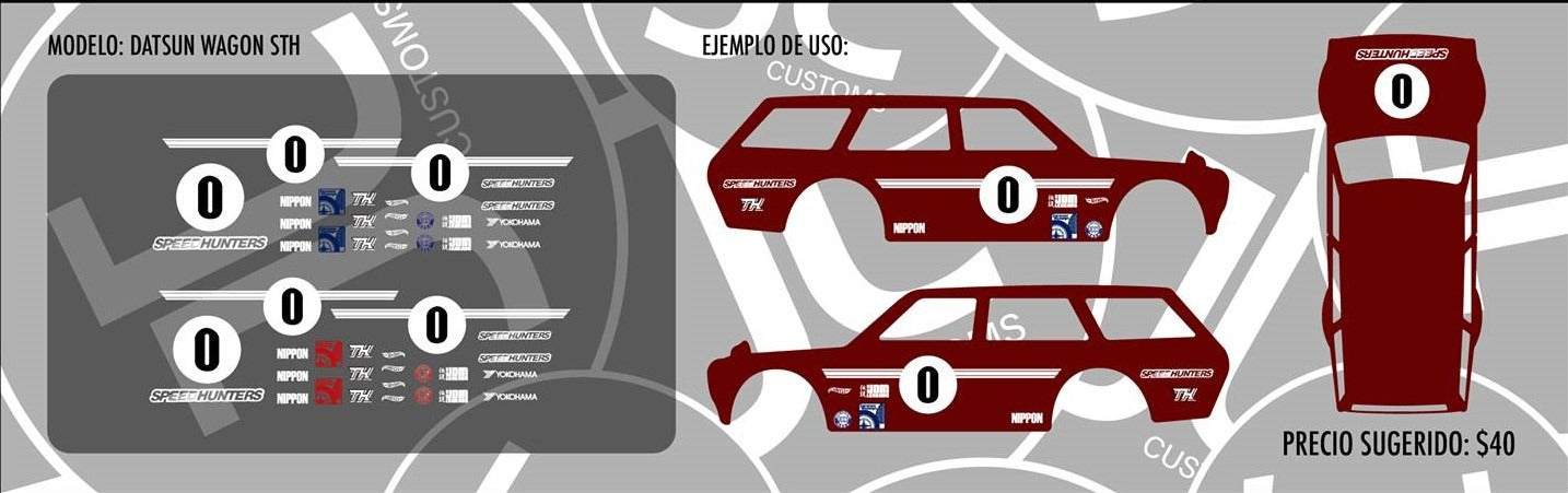 Datsun Wagon STH