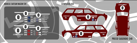 Datsun Wagon STH