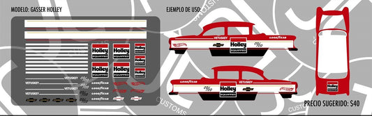 Gasser Holley