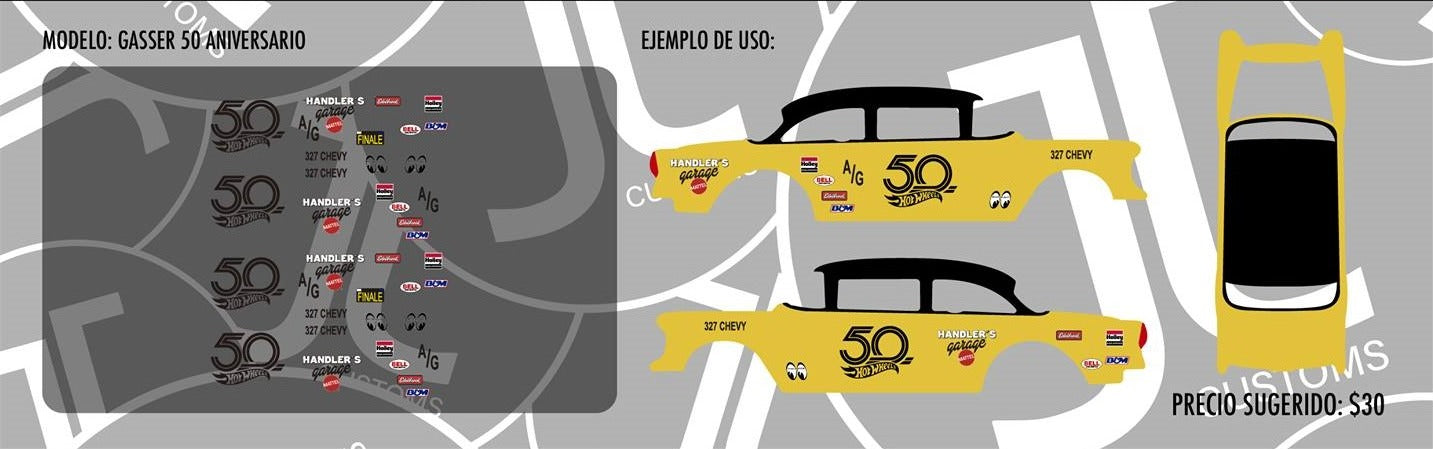 Gasser 50 aniversario