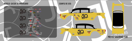 Gasser 50 aniversario