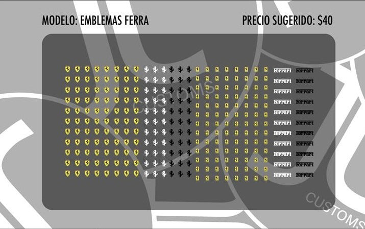 Emblemas Ferra