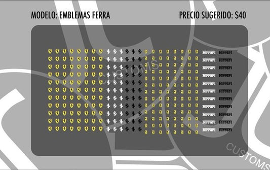 Emblemas Ferra