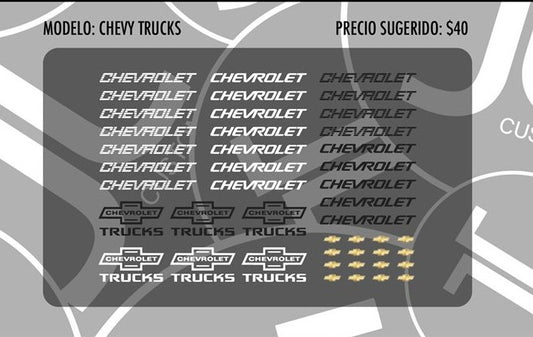 Chevy Trucks
