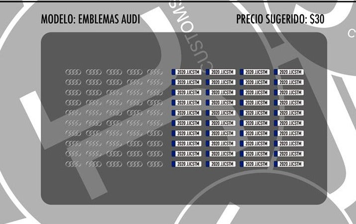 Emblemas Audi