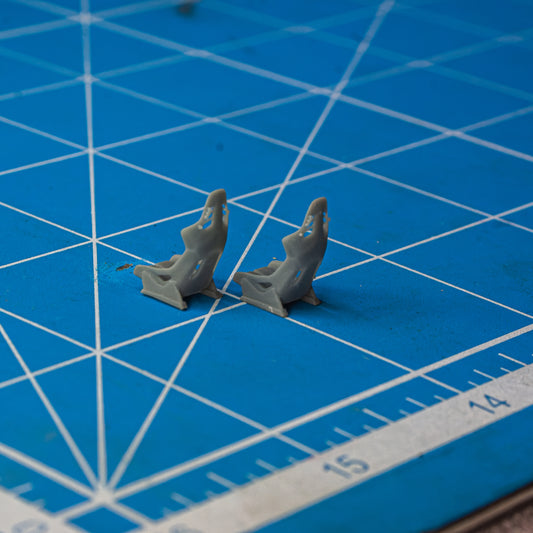 Asientos Recaro Podium