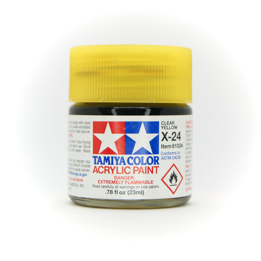 Clear yellow X-24