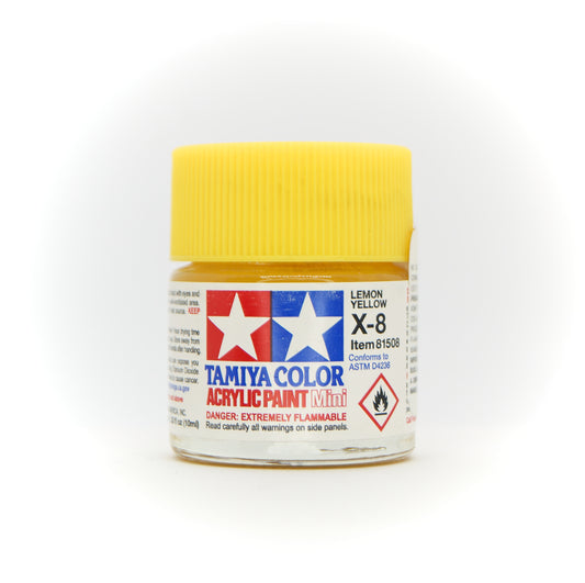 Lemon yellow X-8