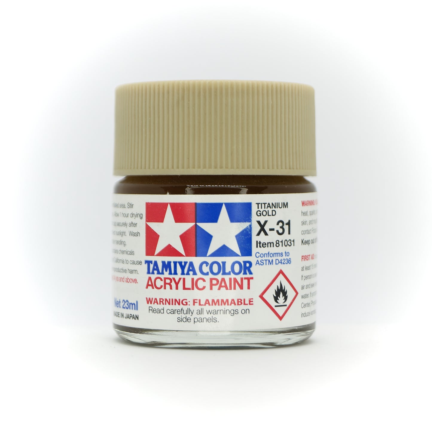 Titanium gold X-31