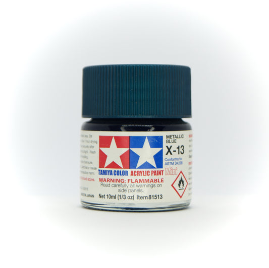 Metallic Blue X-13