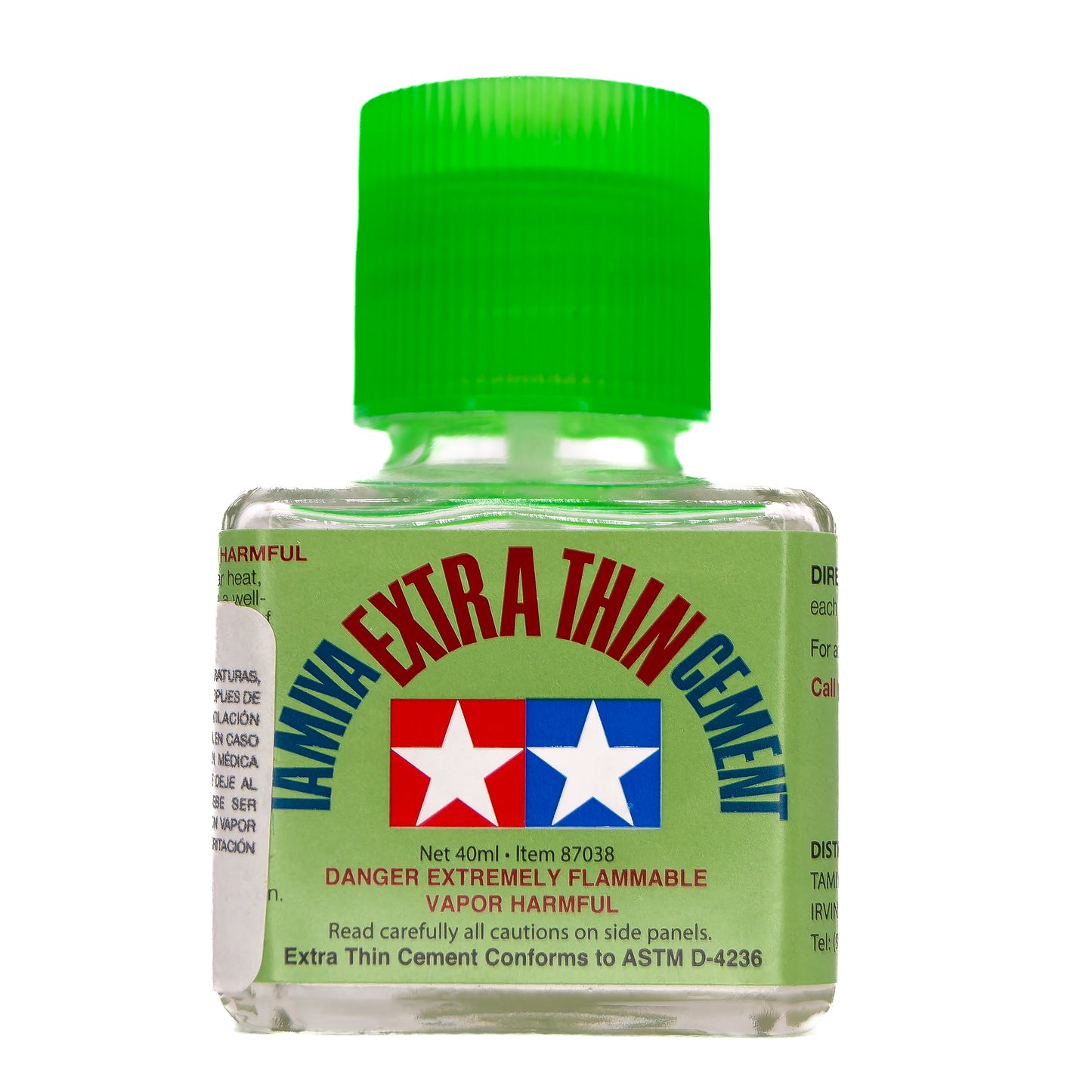 Tamiya extra thin cement (Quick Setting)