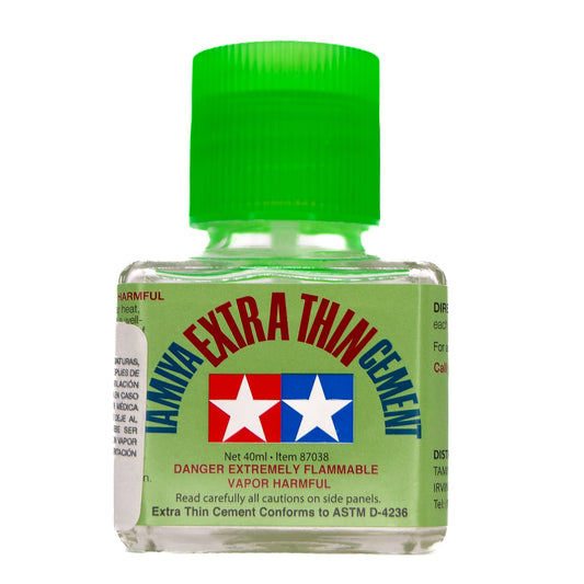 Tamiya extra thin cement (Quick Setting)