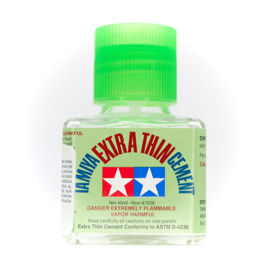 Tamiya extra thin cement