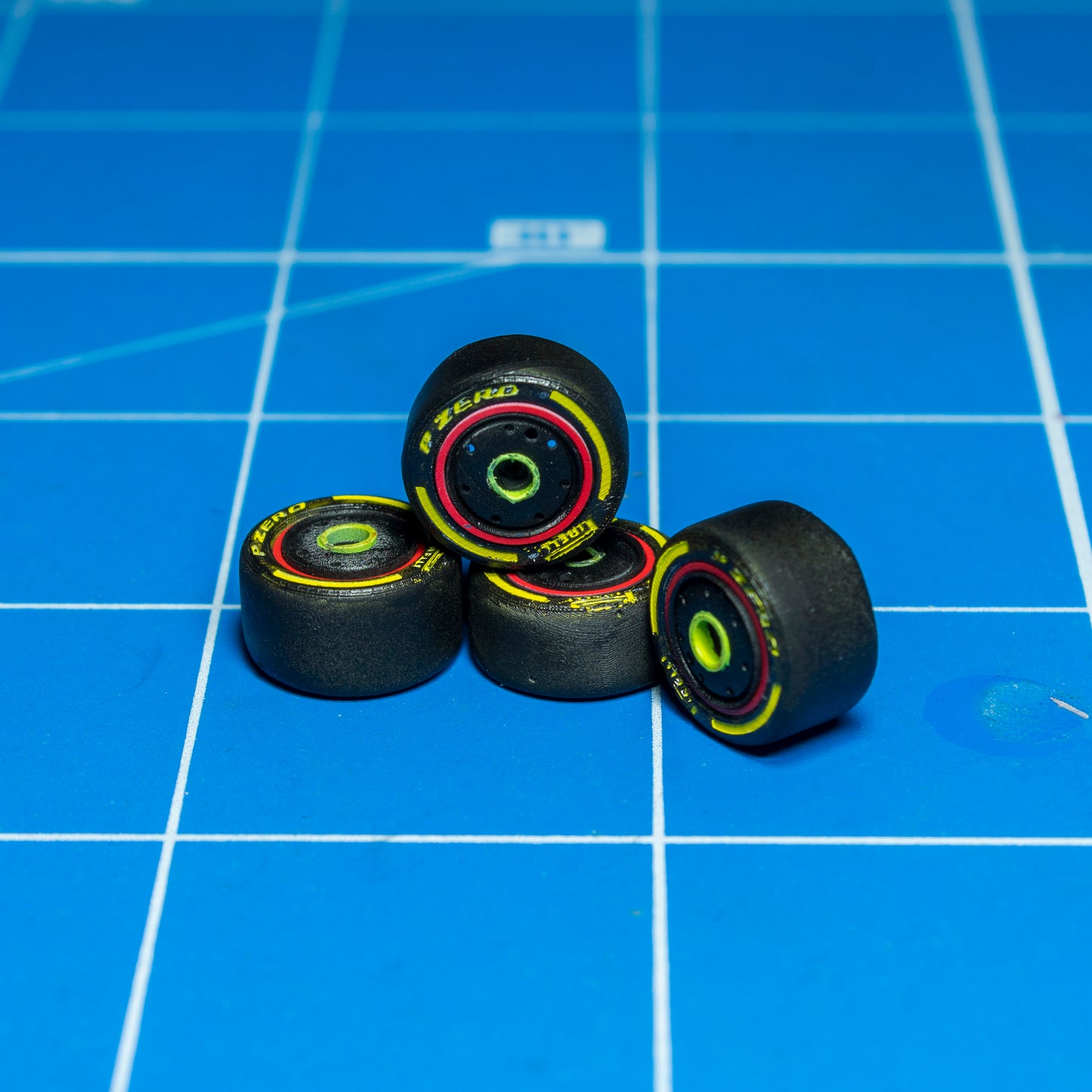 Llantas F1 - Red Bull Racing Team