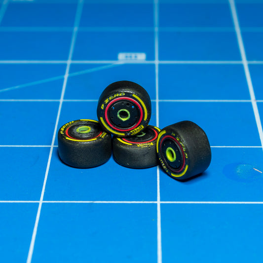 Llantas F1 - Red Bull Racing Team