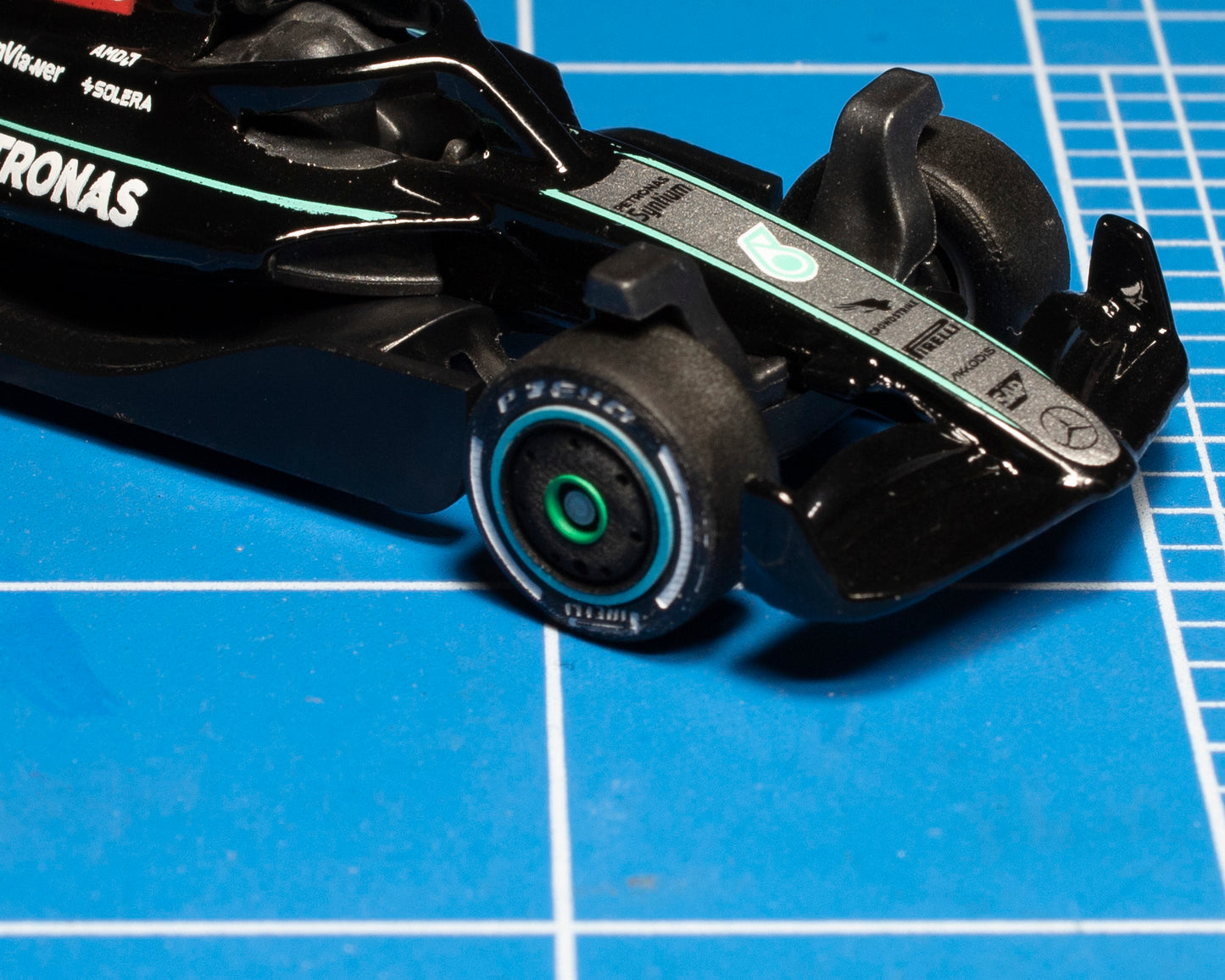 Llantas F1 - Mercedez Benz Racing Team