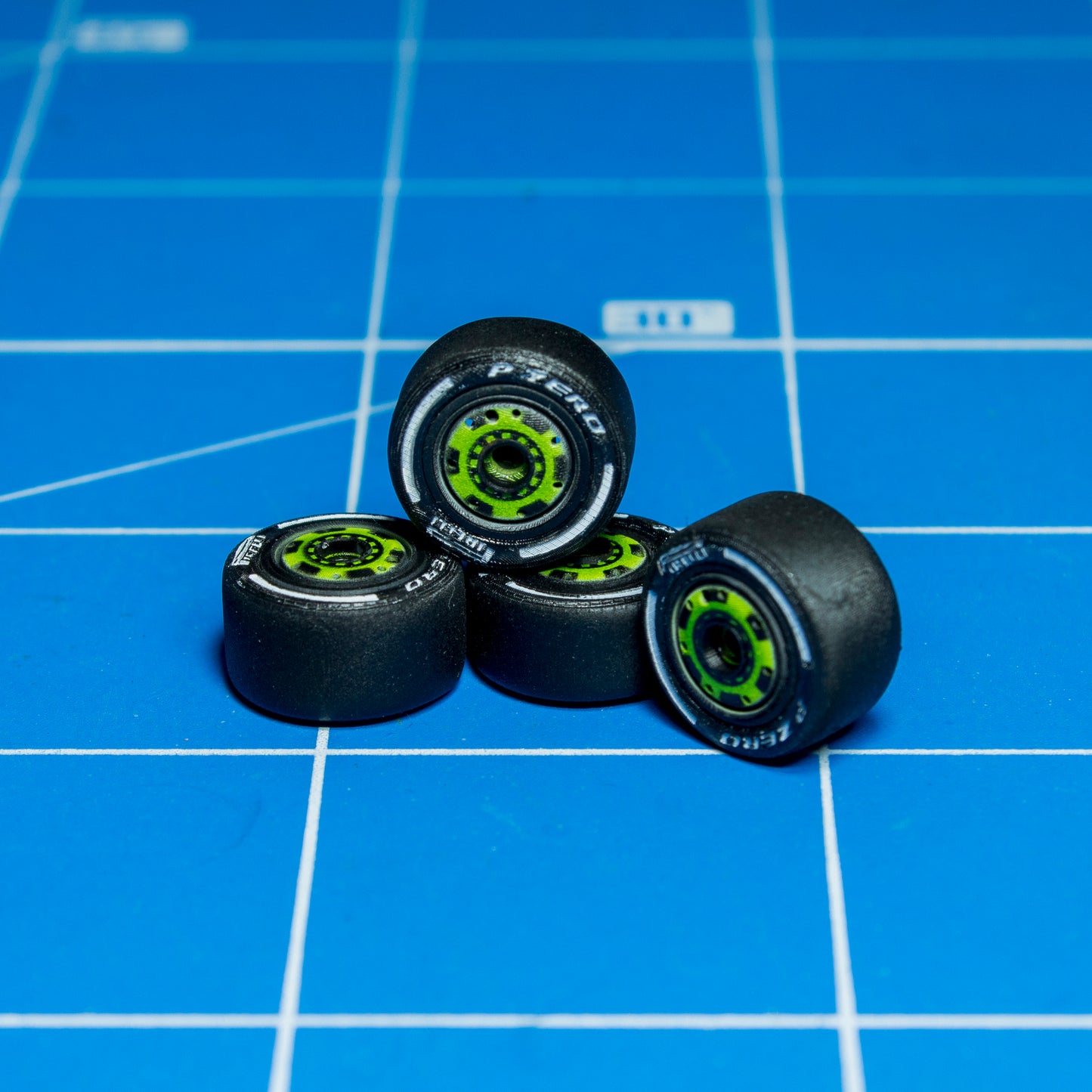 Llantas F1 - Kick Racing Team