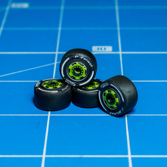 Llantas F1 - Kick Racing Team