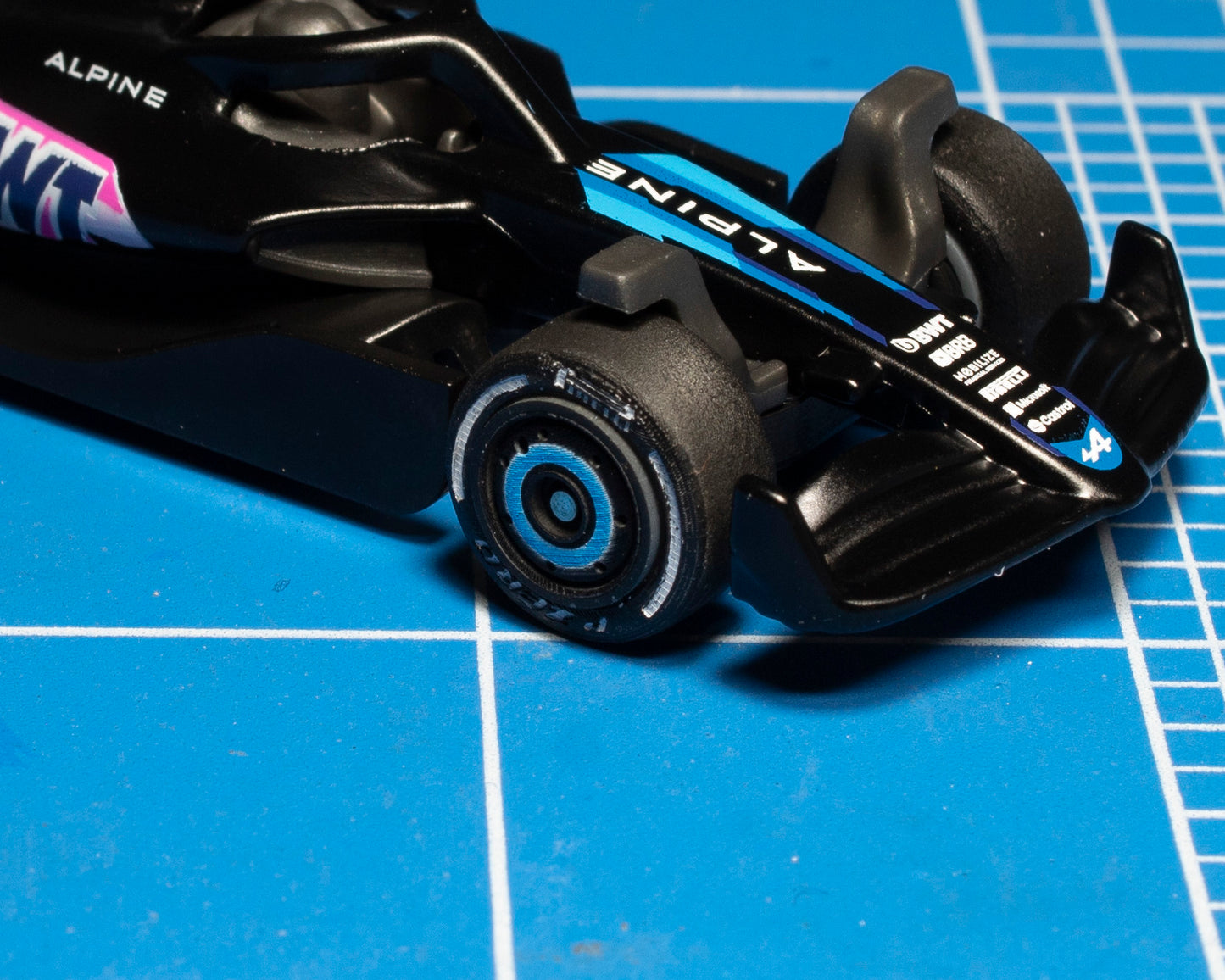 Llantas F1 - Alpine Racing Team