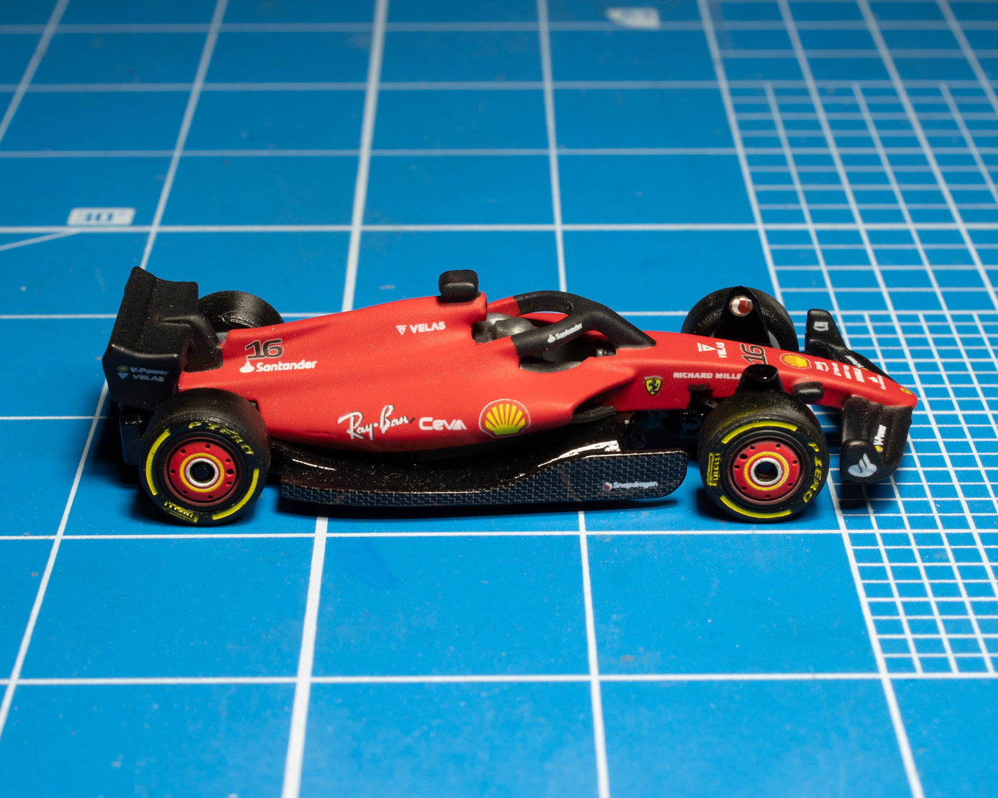 Llantas F1 - Scuderia Ferrari