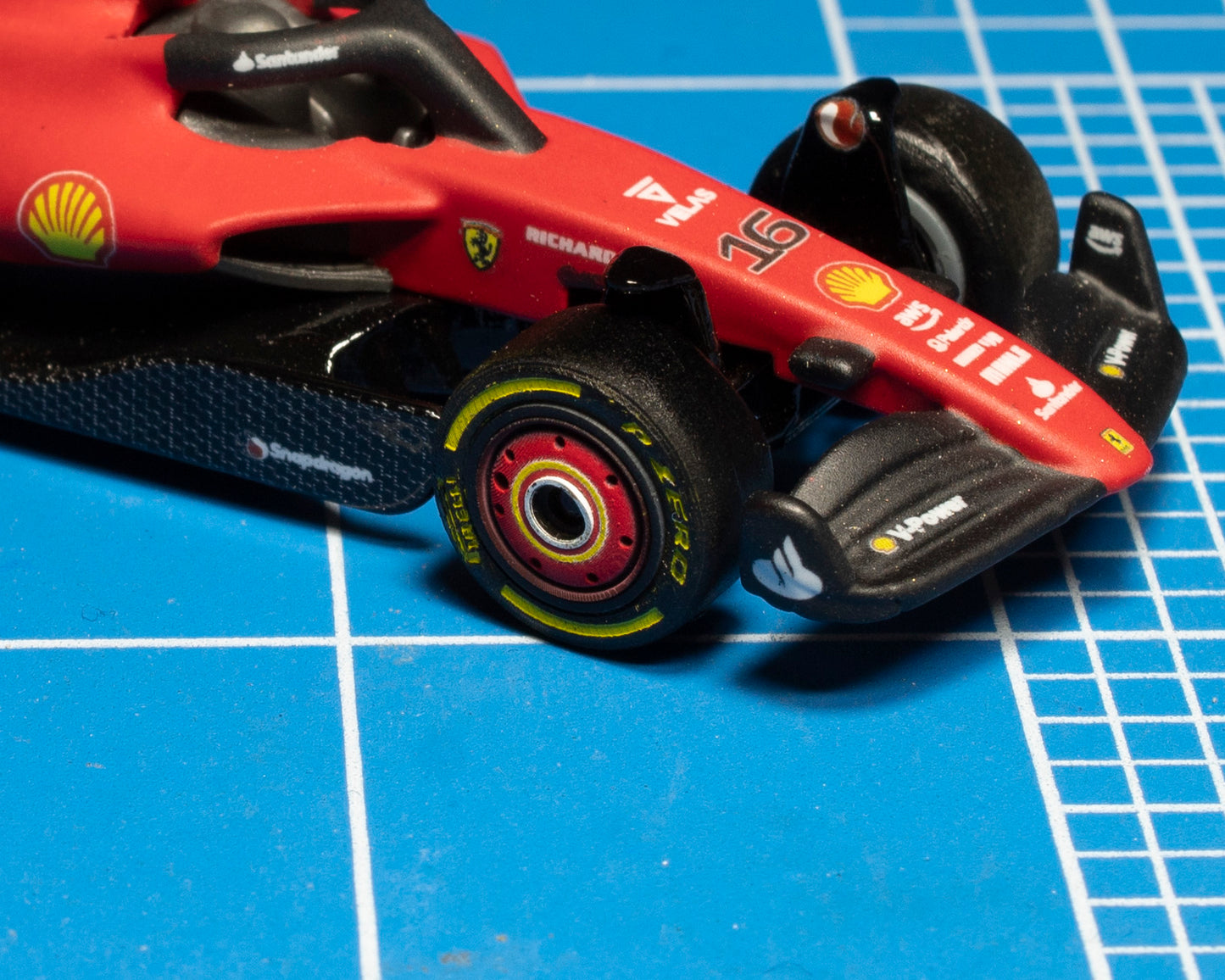 Llantas F1 - Scuderia Ferrari