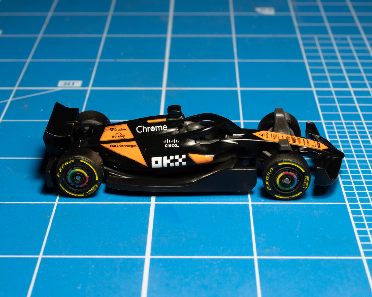 Llantas F1 - Mclaren Team