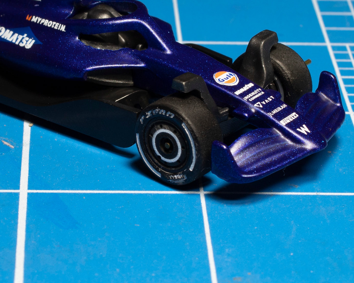 Llantas F1 - Williams Racing Team