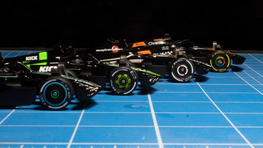 Colección Llantas F1