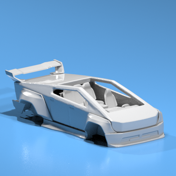 Tesla Cyber Truck Pandem
