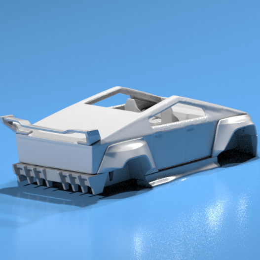 Tesla Cyber Truck Pandem