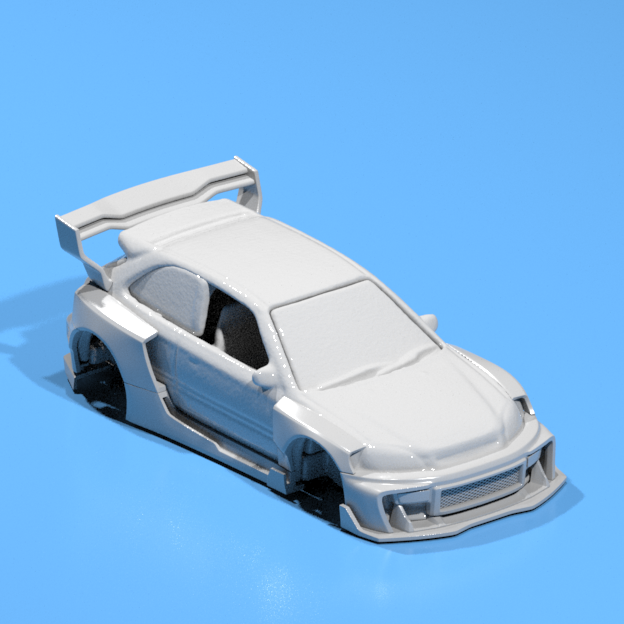 Civic EK9 FatBoi Wide