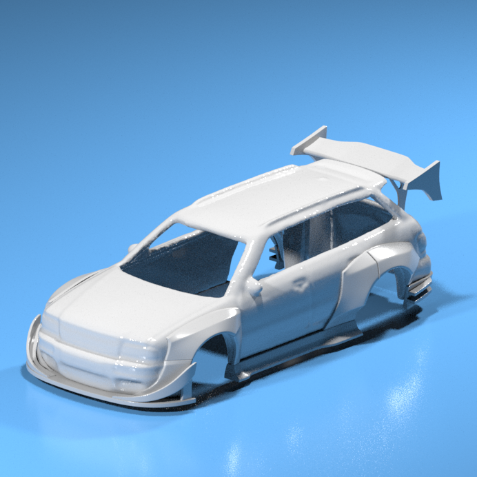 Audi RS2 Pandem