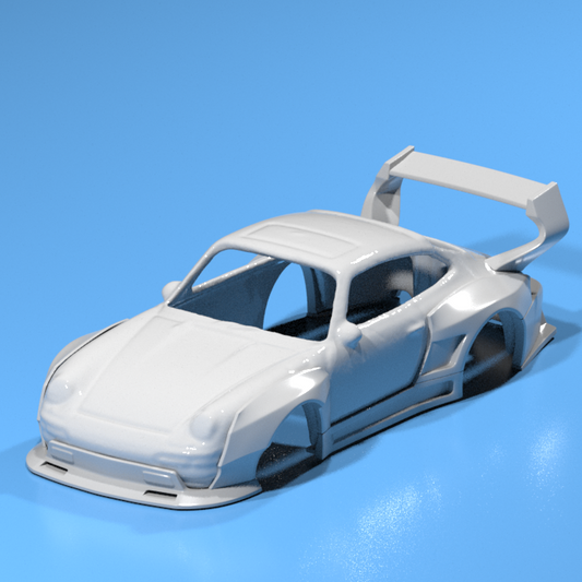 Porsche '96 Carrera Pandem
