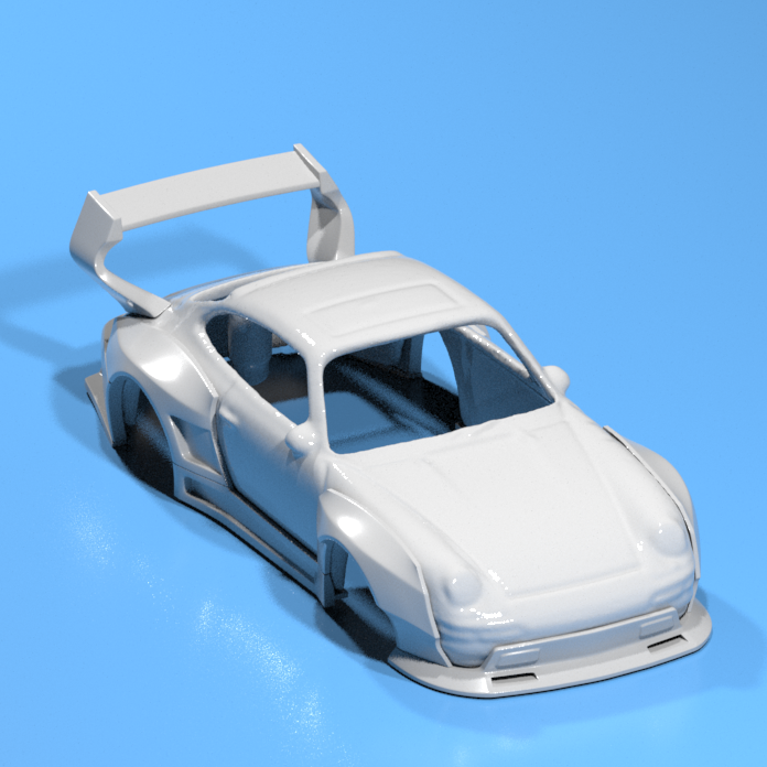 Porsche '96 Carrera Pandem
