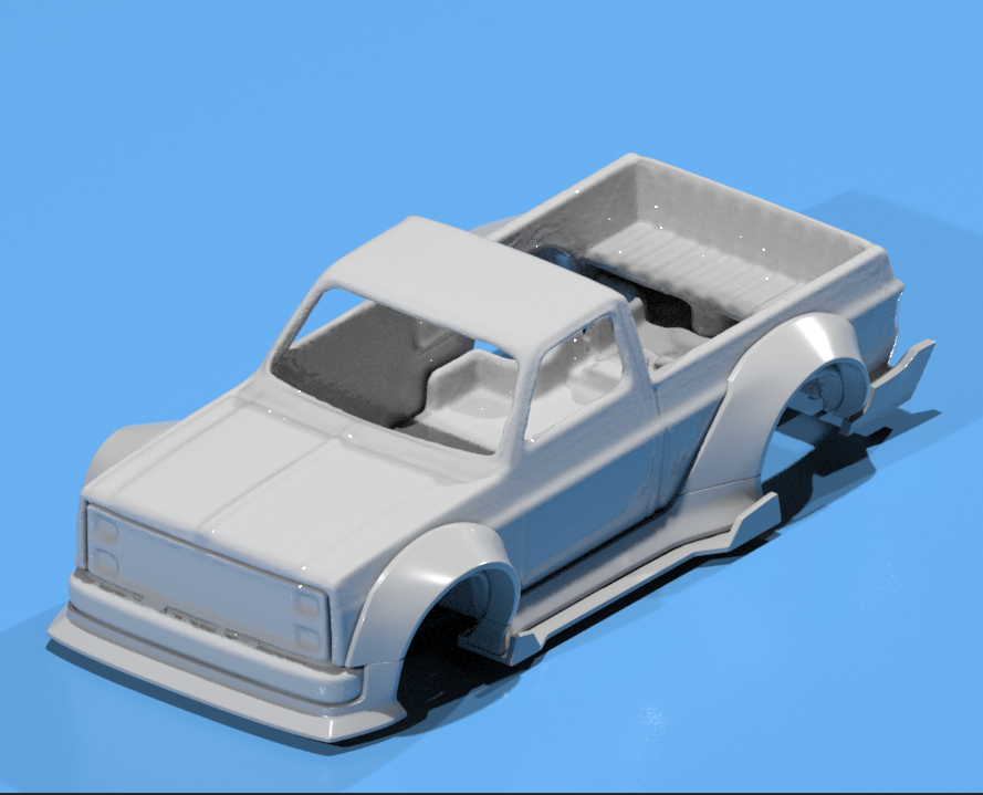 '83 Silverado Wide Body