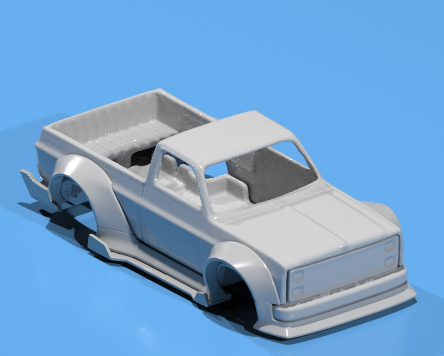 '83 Silverado Wide Body
