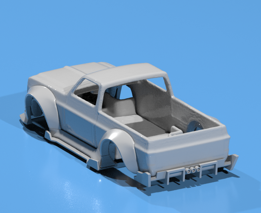 '83 Silverado Wide Body