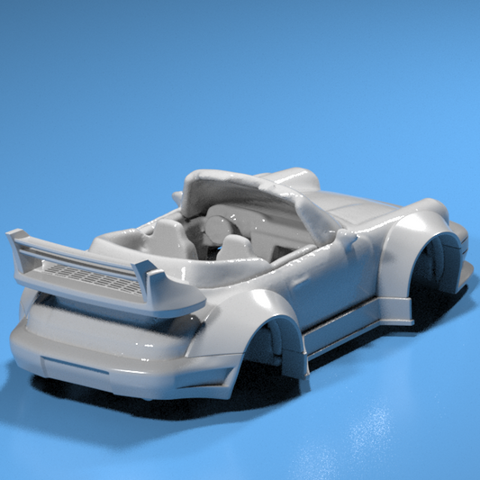 Porsche 911 Turbo Cabriolet RWB