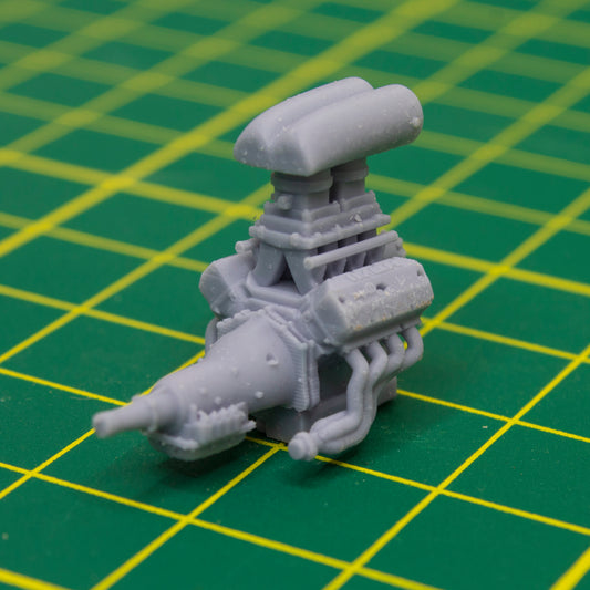 Motor V8 HEMI Supercargado