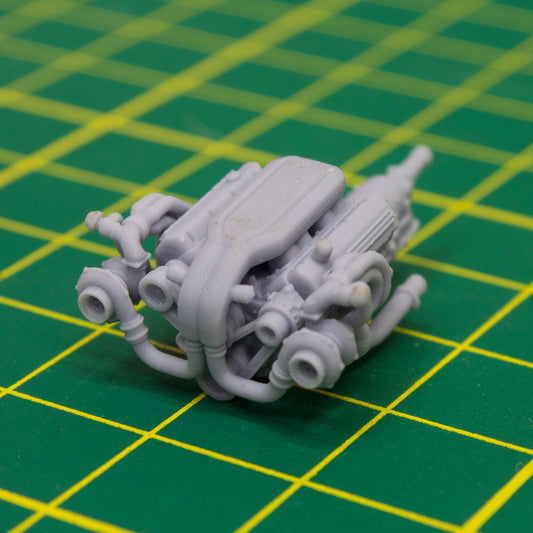 Motor V8 572 Turbocargaado