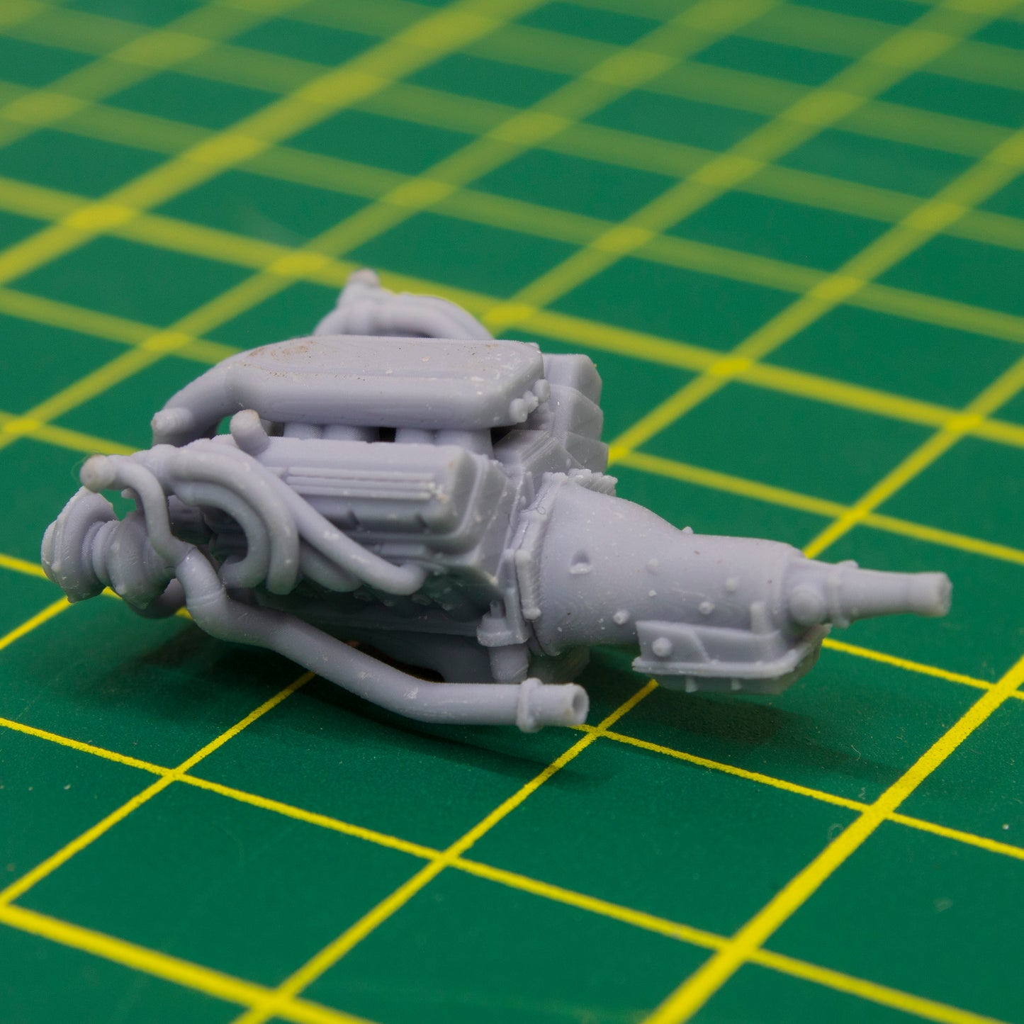 Motor V8 572 Turbocargaado