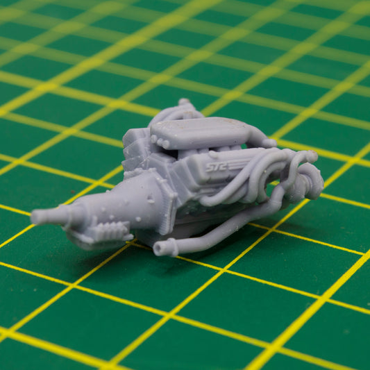 Motor V8 572 Turbocargado