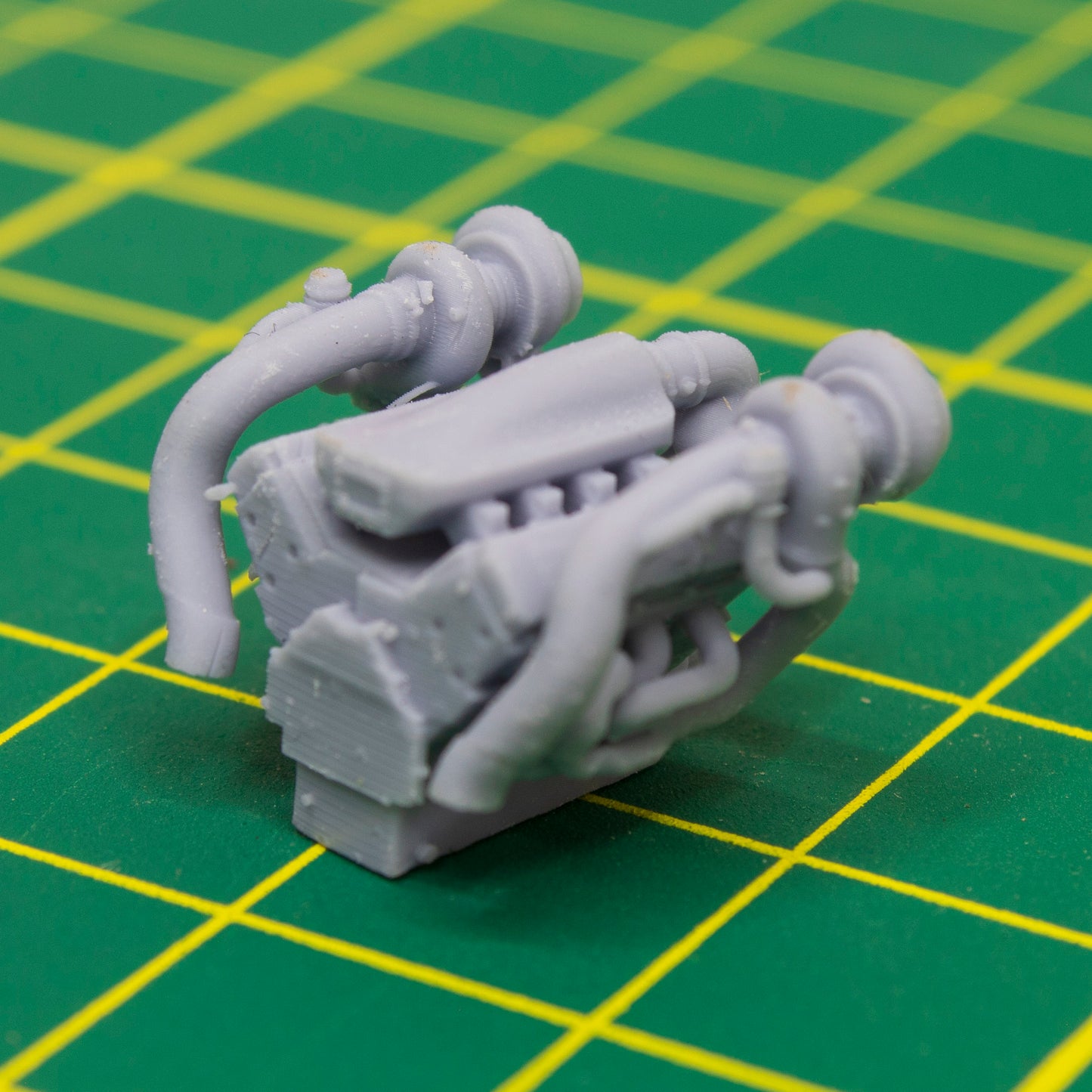 Motor V8 Turbocargado