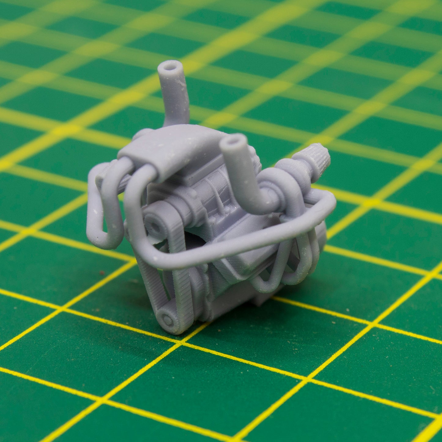 Motor V8 Turbocargado V3