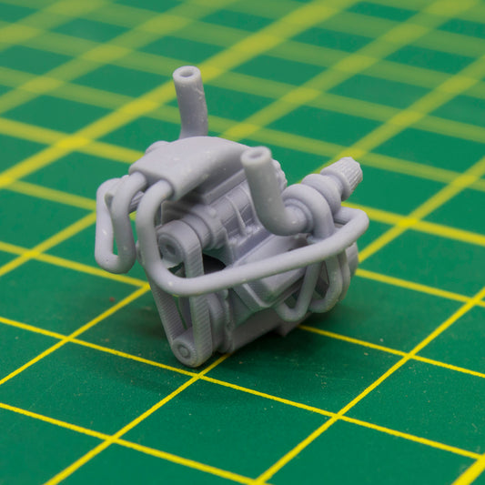 Motor V8 Turbocargado V3