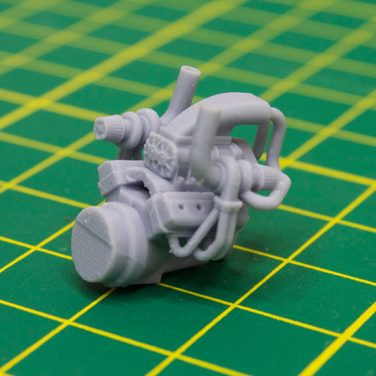 Motor V8 Turbocargado V3