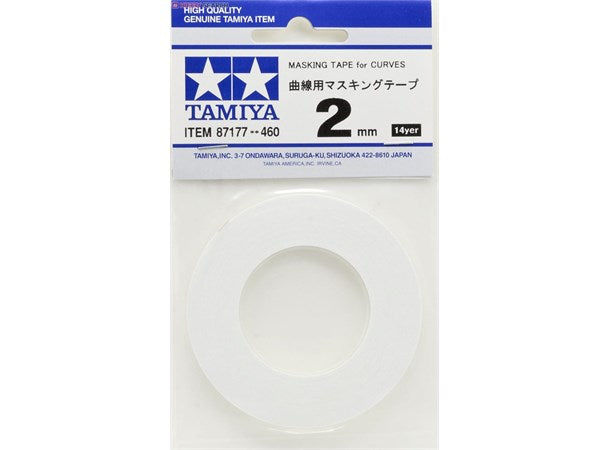 Tamiya Masking Tape para curvas