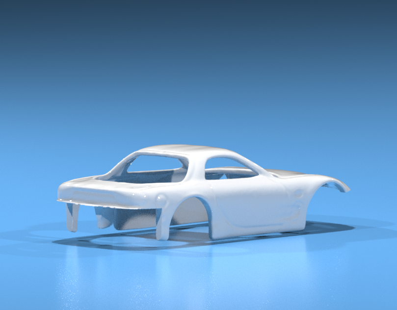 Body kit Mazda RX7 Veilside